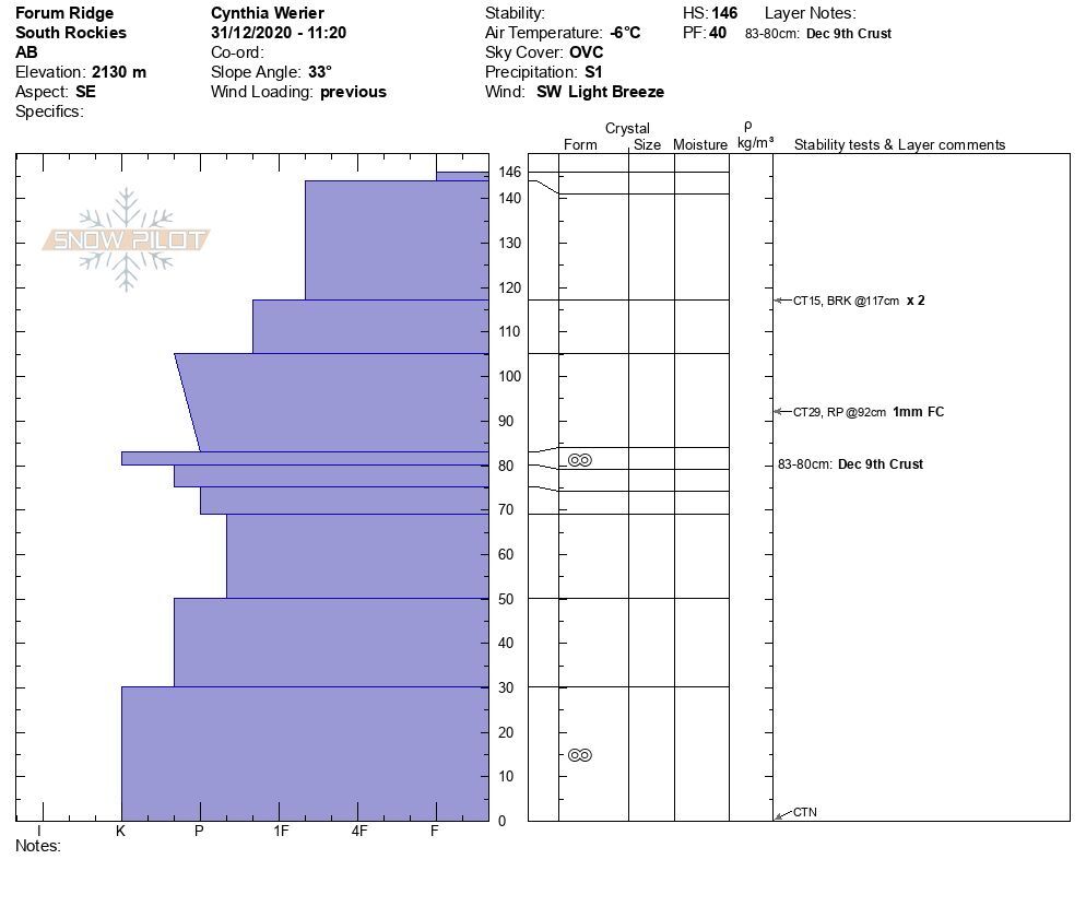 Forum Ridge Treeline Profile image