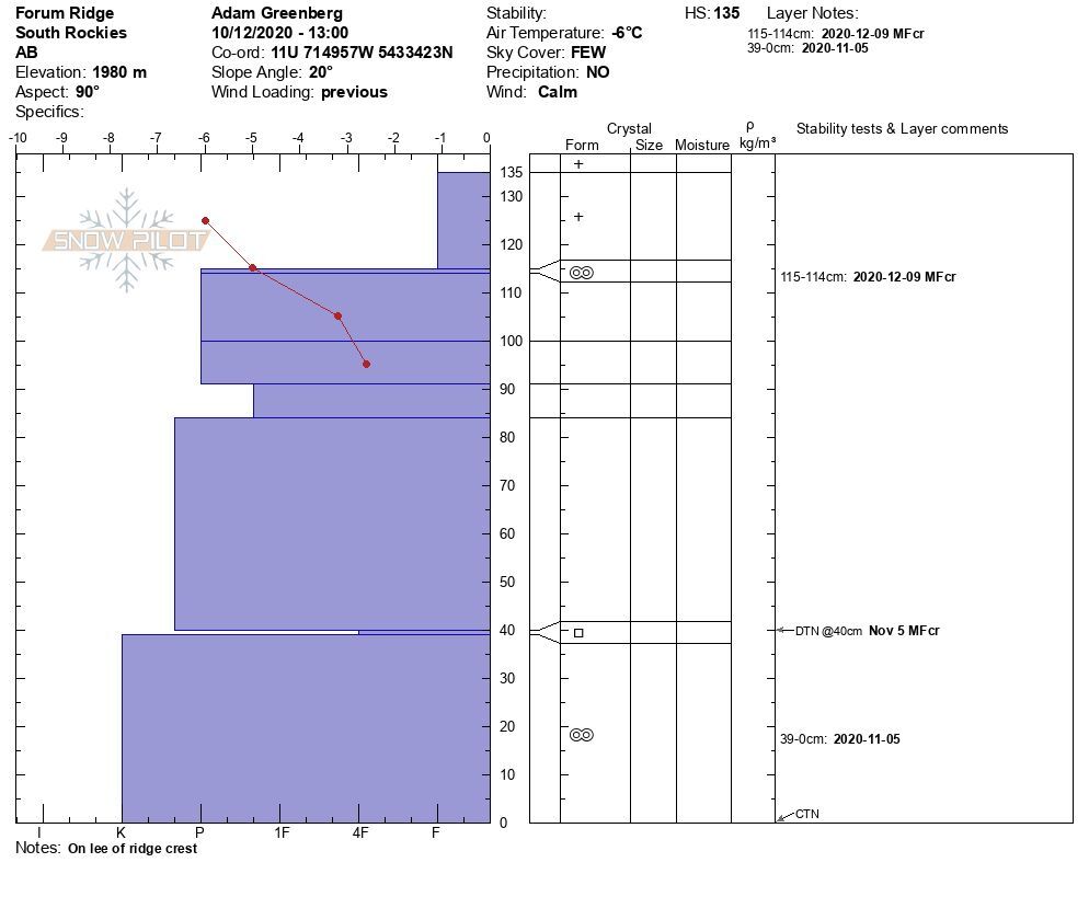 Forum Ridge Snow Profile image